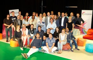 Participants at bootcamp