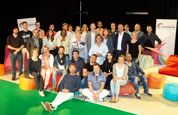 Participants at bootcamp