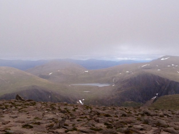 Atop Cairngorm Mountain (pre-heatwave)