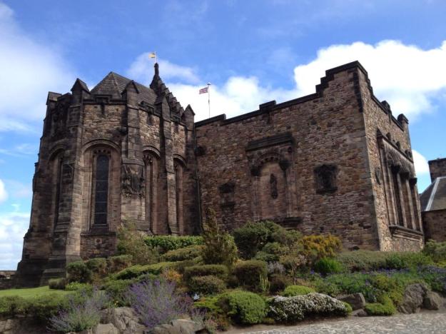 At Edinburgh Castle