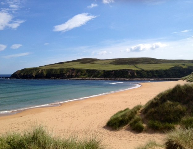 Melvich Beach. My Dad would have liked it here.