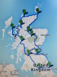 Journey from the Lowlands to the Highlands