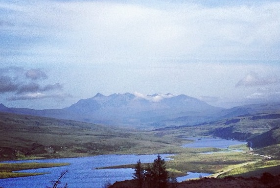 Scottish heatwave at Skye