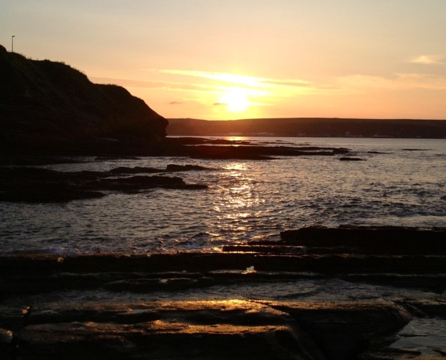 Sunset at Thurso