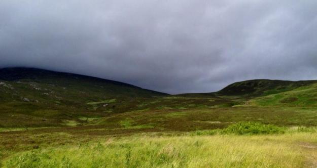 On the way from Durness to Ullapool