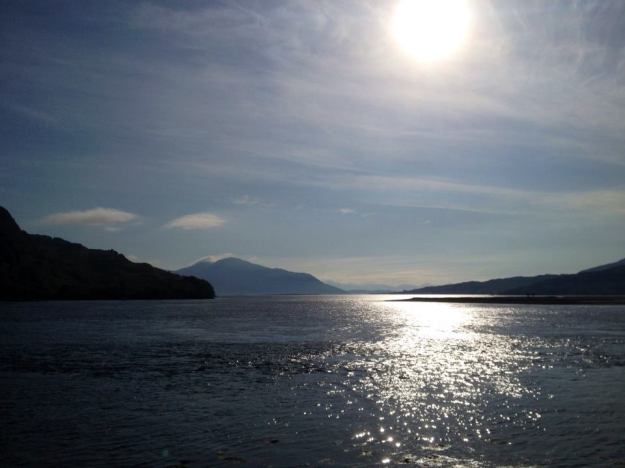 View the other way from the castle