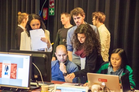 Student team Weggle from Tampere