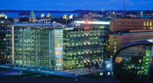 Sanoma House in Helsinki