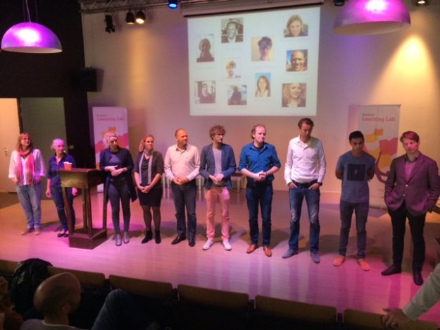 The ten idea owners who will lead the teams from Holland
