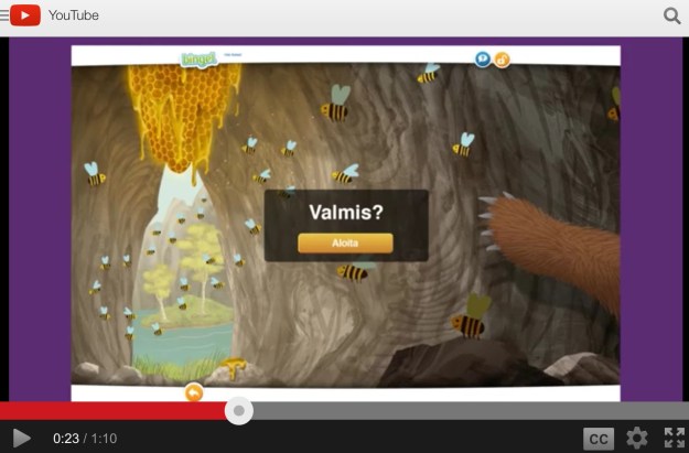 Bingel being launched in Finland