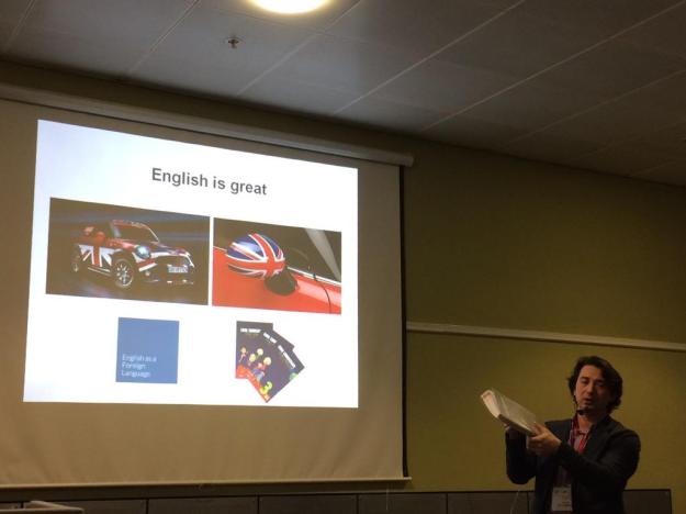 J Trubac from Agemsoft explaining how they localise YDP solutions in Slovakia