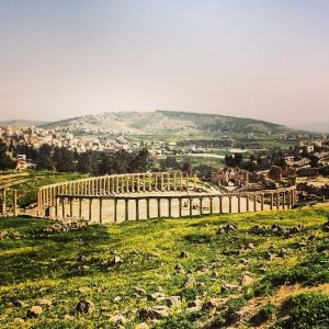 Perfect Forum at Jerash