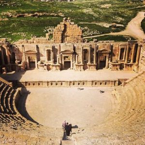 South Theatre at Jerash