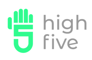 high five logo